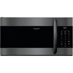 Frigidaire Gallery Black Stainless Steel Over-The-Range Microwave (1.7 Cu. Ft.) - CGMV17WNVD