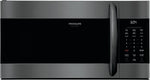 Frigidaire Gallery Black Stainless Steel Over-The-Range Microwave (1.7 Cu. Ft.) - CGMV17WNVD