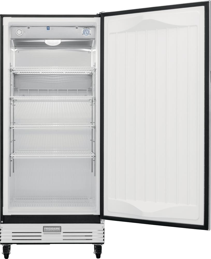 Frigidaire Stainless Steel Commercial Refrigerator (17.9 Cu. Ft.) - FCRS181RQB