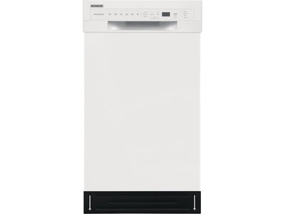 Frigidaire White 18" Dishwasher - FFBD1831UW