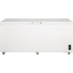 Frigidaire White Chest Freezer Manual Defrost (19.8 Cu. Ft.) - FFCL2042AW