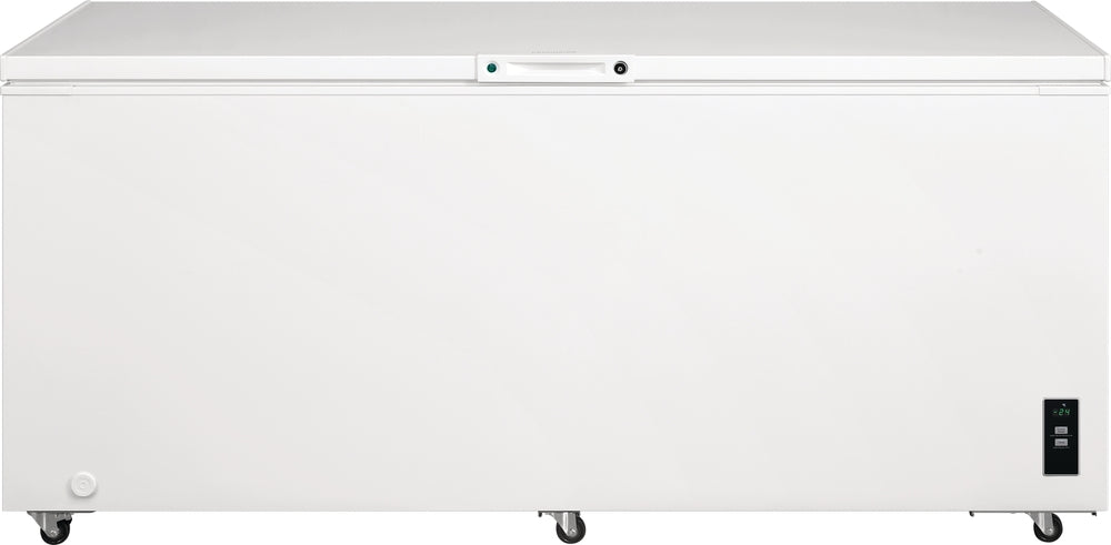 Frigidaire White Chest Freezer Manual Defrost (19.8 Cu. Ft.) - FFCL2042AW