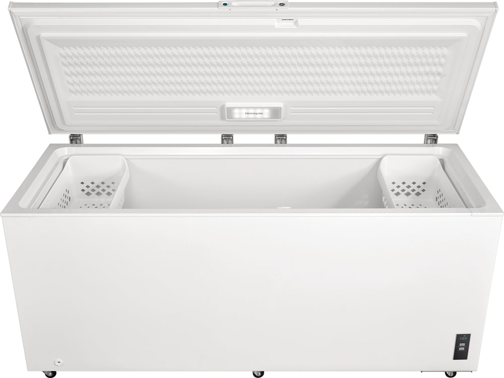 Frigidaire White Chest Freezer Manual Defrost (19.8 Cu. Ft.) - FFCL2042AW