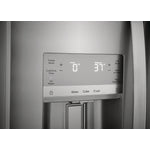 Frigidaire Gallery Stainless Steel 36" Counter Depth Side by Side Refrigerator (22.2 Cu. Ft.) - GRSC2352AF