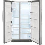 Frigidaire Gallery Stainless Steel 36" Counter Depth Side by Side Refrigerator (22.2 Cu. Ft.) - GRSC2352AF