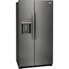 Frigidaire Gallery Black Stainless Steel 36" Counter Depth Side by Side Refrigerator (22.2 Cu. Ft.) - GRSC2352AD