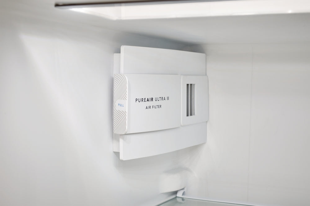 Frigidaire Gallery 36" 22.2 Cu. Ft. Black Stainless Steel Counter-Depth Side-by-Side Refrigerator - GRSC2352AD