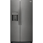 Frigidaire Gallery Black Stainless Steel 36" Counter Depth Side by Side Refrigerator (22.2 Cu. Ft.) - GRSC2352AD