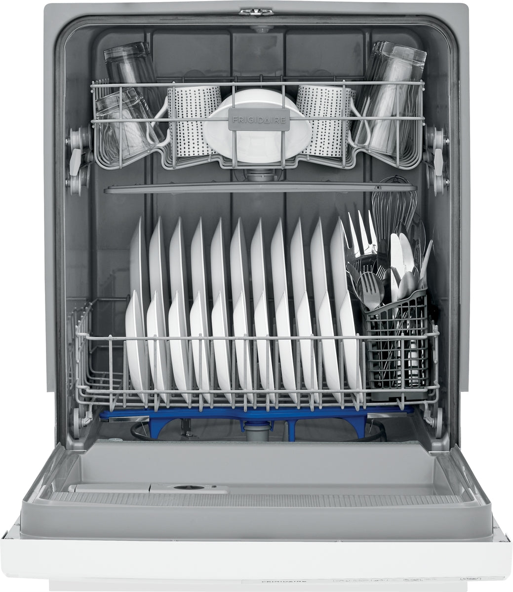 Frigidaire 24" White Dishwasher - FFCD2413UW