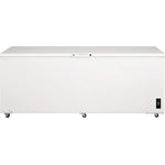 Frigidaire White Chest Freezer Manual Defrost (24.8 Cu. Ft.) - FFCL2542AW