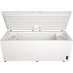Frigidaire White Chest Freezer Manual Defrost (24.8 Cu. Ft.) - FFCL2542AW