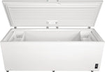 Frigidaire White Chest Freezer Manual Defrost (24.8 Cu. Ft.) - FFCL2542AW