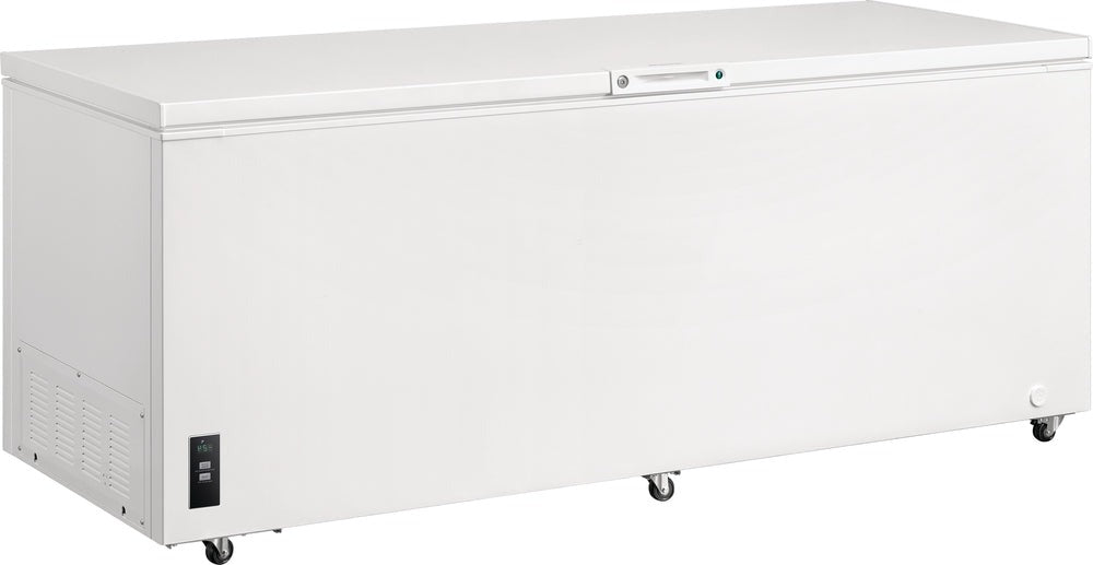Frigidaire White Chest Freezer Manual Defrost (24.8 Cu. Ft.) - FFCL2542AW