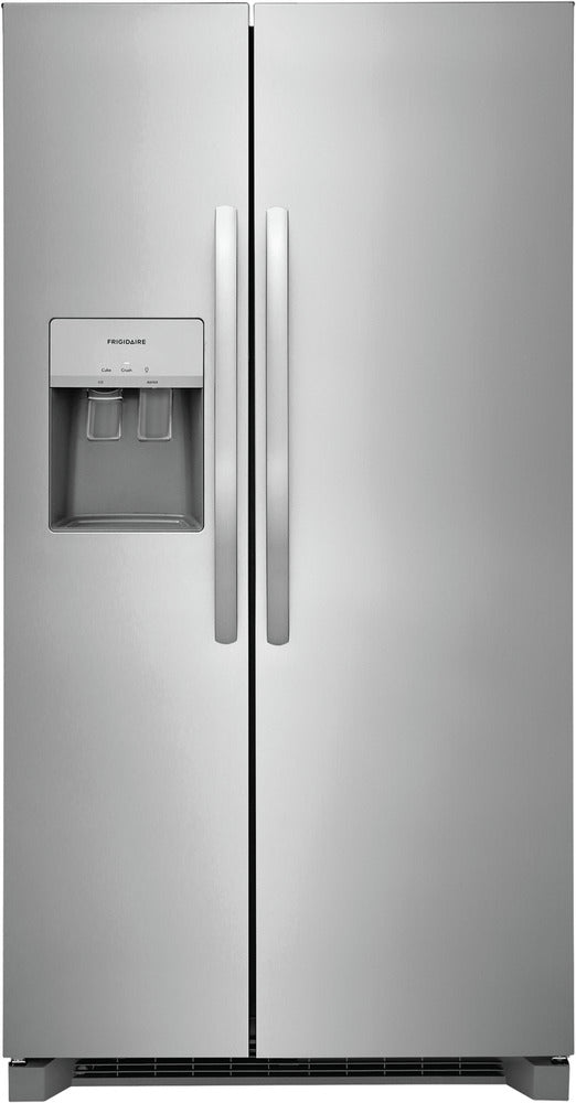 Frigidaire 36.25" 25.6 Cu. Ft. Stainless Steel Side by Side Refrigerator - FRSS2623AS