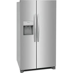 Frigidaire 36.25" 25.6 Cu. Ft. Stainless Steel Side by Side Refrigerator - FRSS2623AS