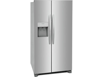 Frigidaire 36.25" 25.6 Cu. Ft. Stainless Steel Side by Side Refrigerator - FRSS2623AS