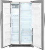Frigidaire 36.25" 25.6 Cu. Ft. Stainless Steel Side by Side Refrigerator - FRSS2623AS