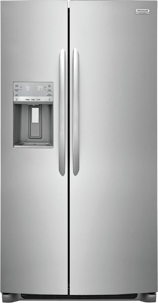 Frigidaire Gallery Smudge-Proof® Stainless Steel Side by Side Refrigerator (25.6 Cu. Ft.) - GRSS2652AF