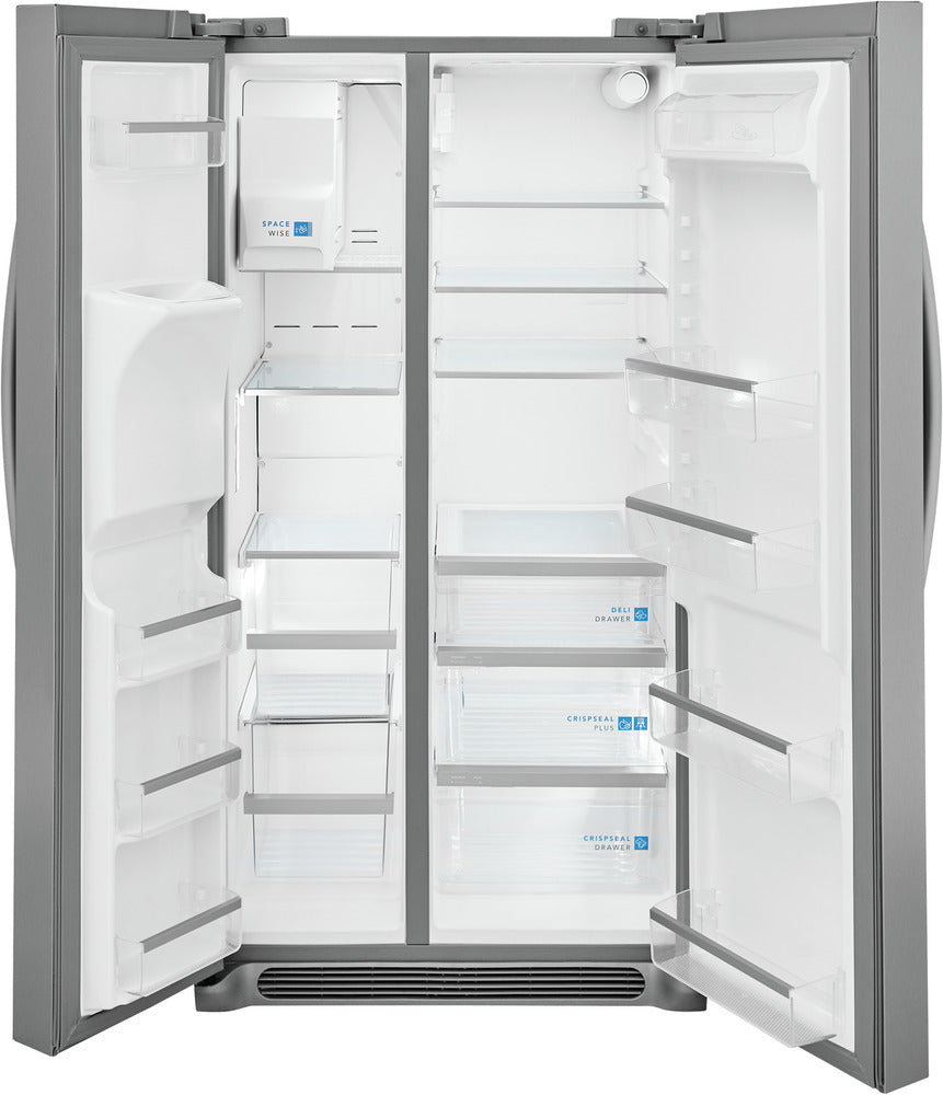 Frigidaire Gallery Smudge-Proof® Stainless Steel Side by Side Refrigerator (25.6 Cu. Ft.) - GRSS2652AF