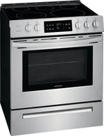 Frigidaire Stainless Steel Free Standing Front Control Electric Range (5.0 Cu. Ft.) - CFEH3054US