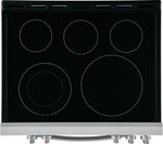 Frigidaire Stainless Steel Free Standing Front Control Electric Range (5.0 Cu. Ft.) - CFEH3054US