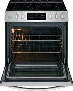 Frigidaire Stainless Steel Free Standing Front Control Electric Range (5.0 Cu. Ft.) - CFEH3054US