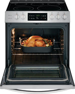Frigidaire Stainless Steel Free Standing Front Control Electric Range (5.0 Cu. Ft.) - CFEH3054US