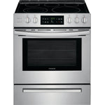 Frigidaire Stainless Steel Free Standing Front Control Electric Range (5.0 Cu. Ft.) - CFEH3054US