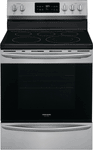 Frigidaire Gallery Stainless Steel Freestanding Electric Range with Steam Clean - GCRE302CAF
