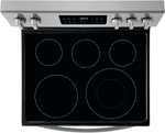 Frigidaire Gallery Stainless Steel Freestanding Electric Range with Steam Clean - GCRE302CAF