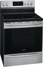 Frigidaire Gallery Stainless Steel Freestanding Electric Range with Steam Clean - GCRE302CAF