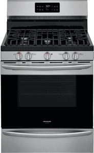 Frigidaire Gallery Smudge -Proof Stainless Steel Freestanding Gas Range - GCRG3038AF