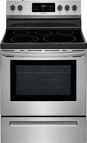 Frigidaire Stainless Steel Freestanding Electric Range (5.3 Cu. Ft.) - CFEF3054US