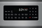 Frigidaire Gallery Smudge-Proof Stainless Steel Freestanding Electric Range with Air Fry - GCRE306CAF