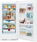 Frigidaire White Upright Freezer (20.5 Cu. Ft.) - FFFH21F6QW