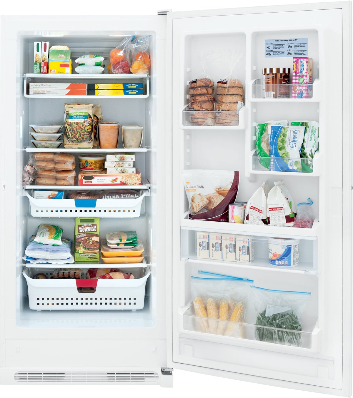 Frigidaire White Upright Freezer (20.5 Cu. Ft.) - FFFH21F6QW