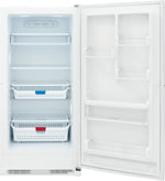 Frigidaire White Upright Freezer (20.5 Cu. Ft.) - FFFH21F6QW