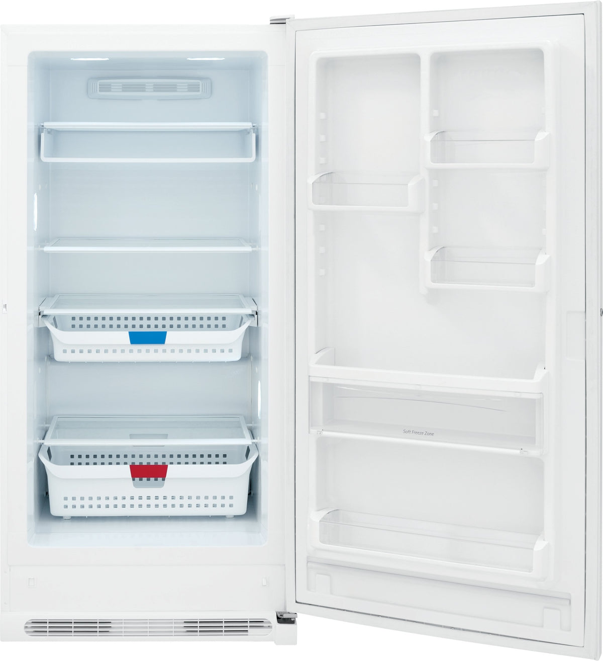 Frigidaire White Upright Freezer (20.5 Cu. Ft.) - FFFH21F6QW