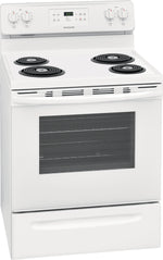 Frigidaire White Freestanding Electric Range (5.3 Cu. Ft.) - CFEF3016UW