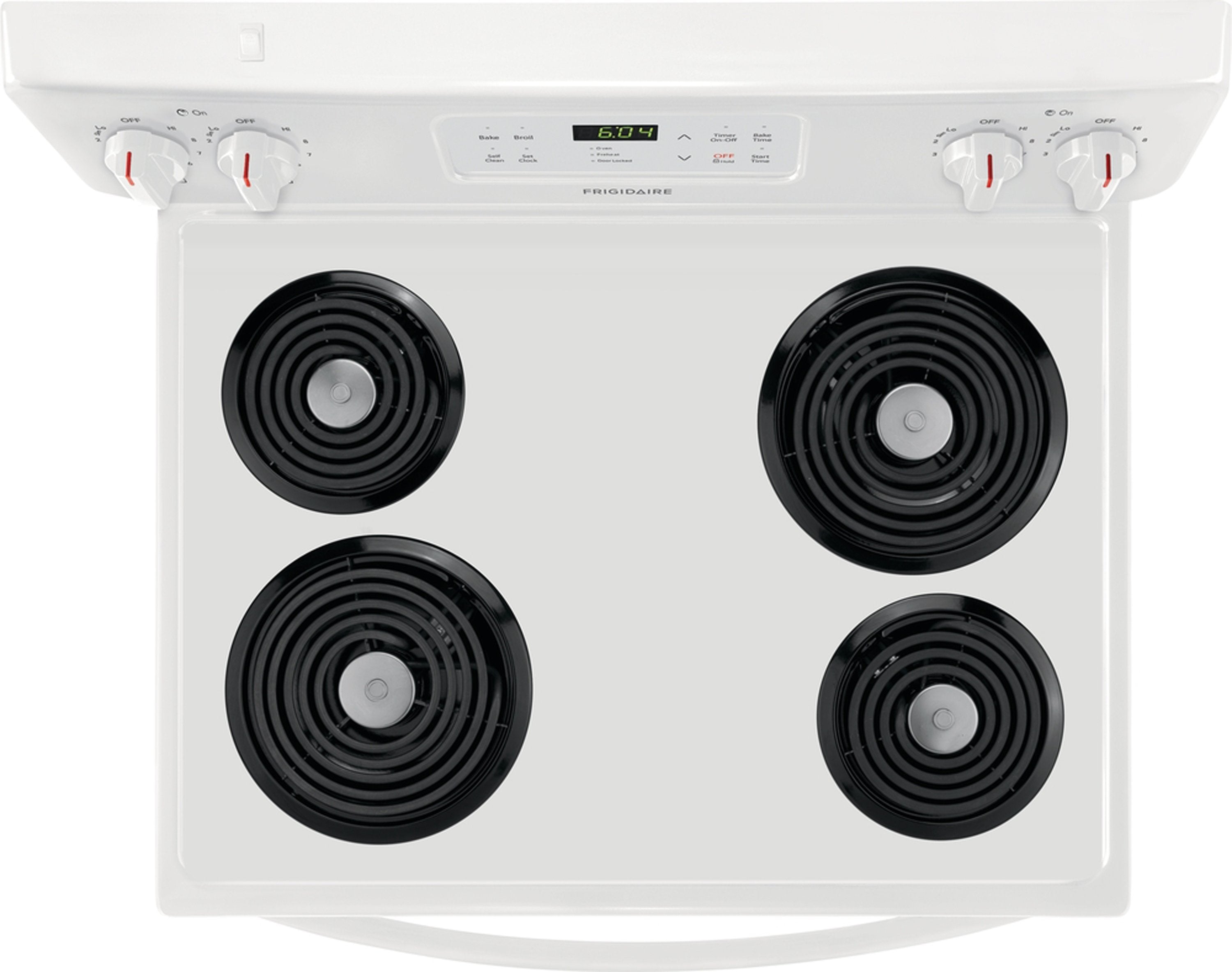 Frigidaire White Freestanding Electric Range (5.3 Cu. Ft.) - CFEF3016UW