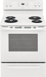 Frigidaire White Freestanding Electric Range (5.3 Cu. Ft.) - CFEF3016UW