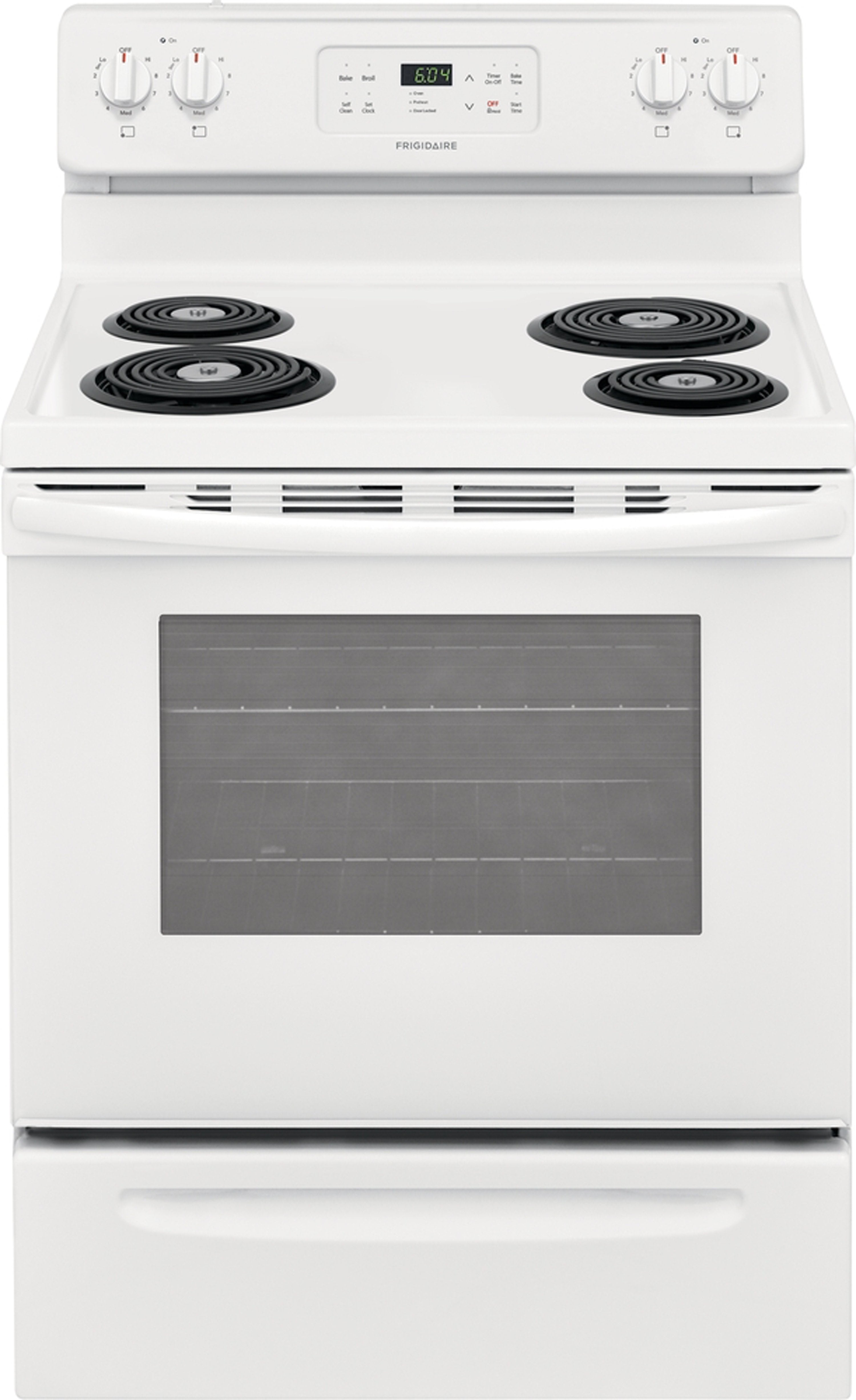 Frigidaire White Freestanding Electric Range (5.3 Cu. Ft.) - CFEF3016UW