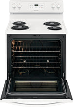 Frigidaire White Freestanding Electric Range (5.3 Cu. Ft.) - CFEF3016UW