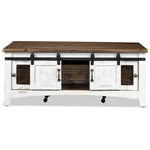 Pueblo Coffee Table - Weathered White