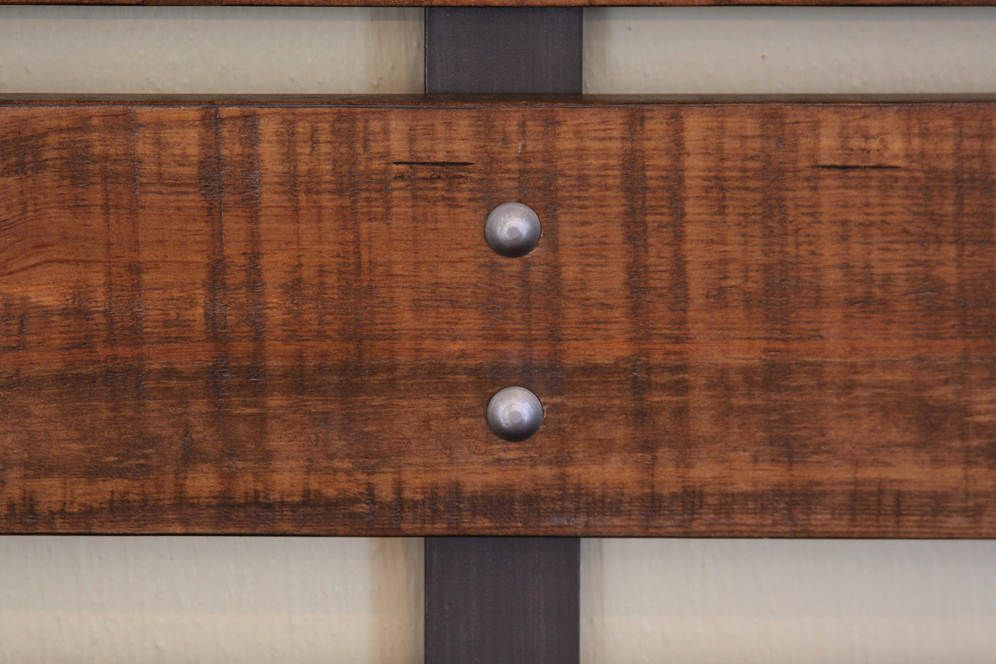 Pueblo 4-Piece Entertainment Wall Unit - Weathered White