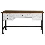 Pueblo Desk - Weathered White