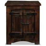 Mezcal 23.5" End Table - Walnut
