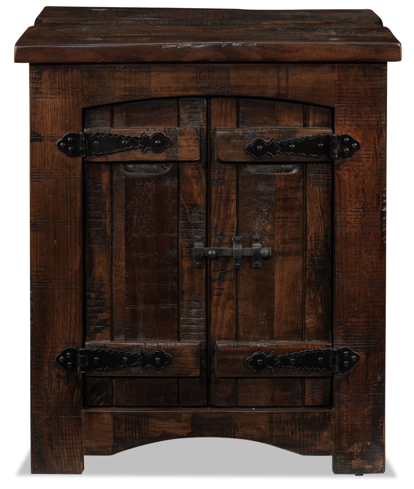Mezcal 23.5" End Table - Walnut