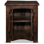 Mezcal 23.5" End Table - Walnut