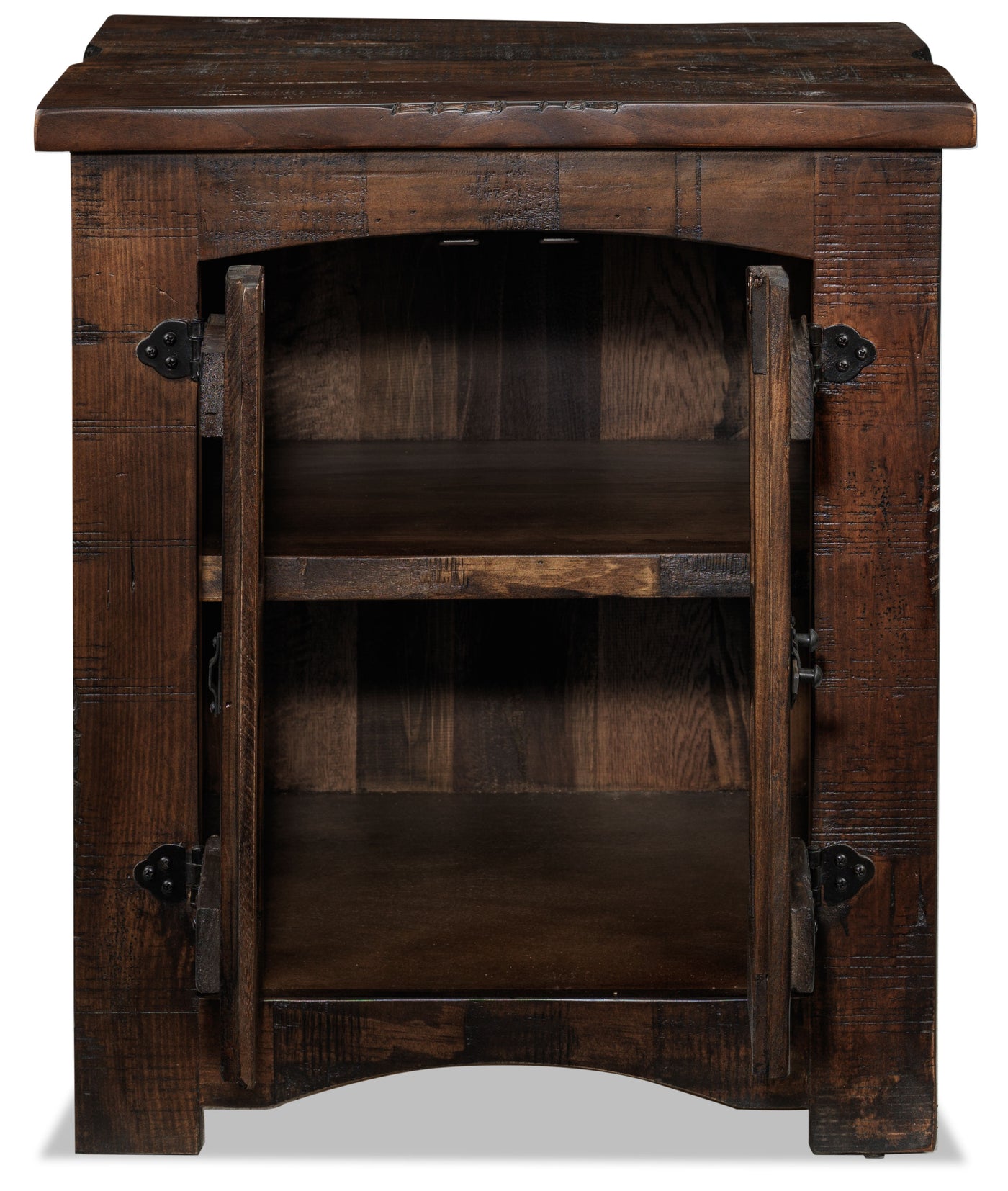 Mezcal 23.5" End Table - Walnut